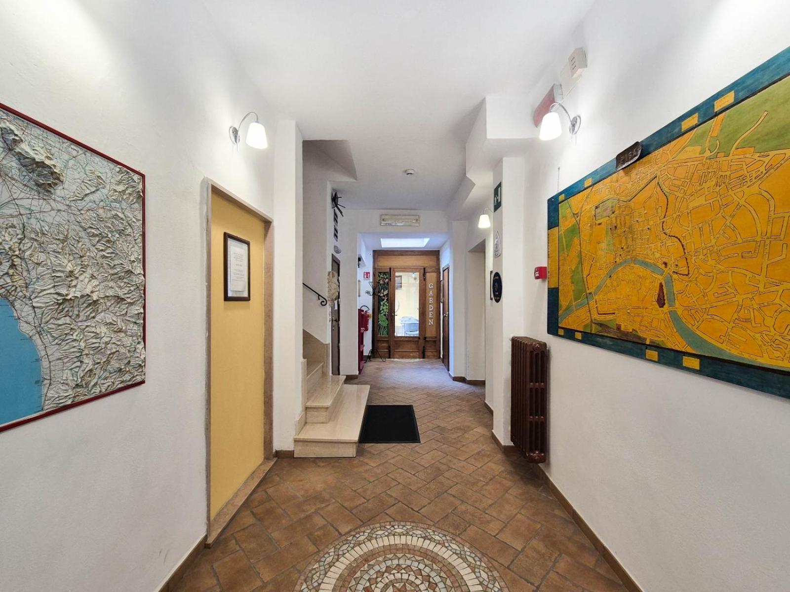 Helvetia Pisa Tower Otel Dış mekan fotoğraf