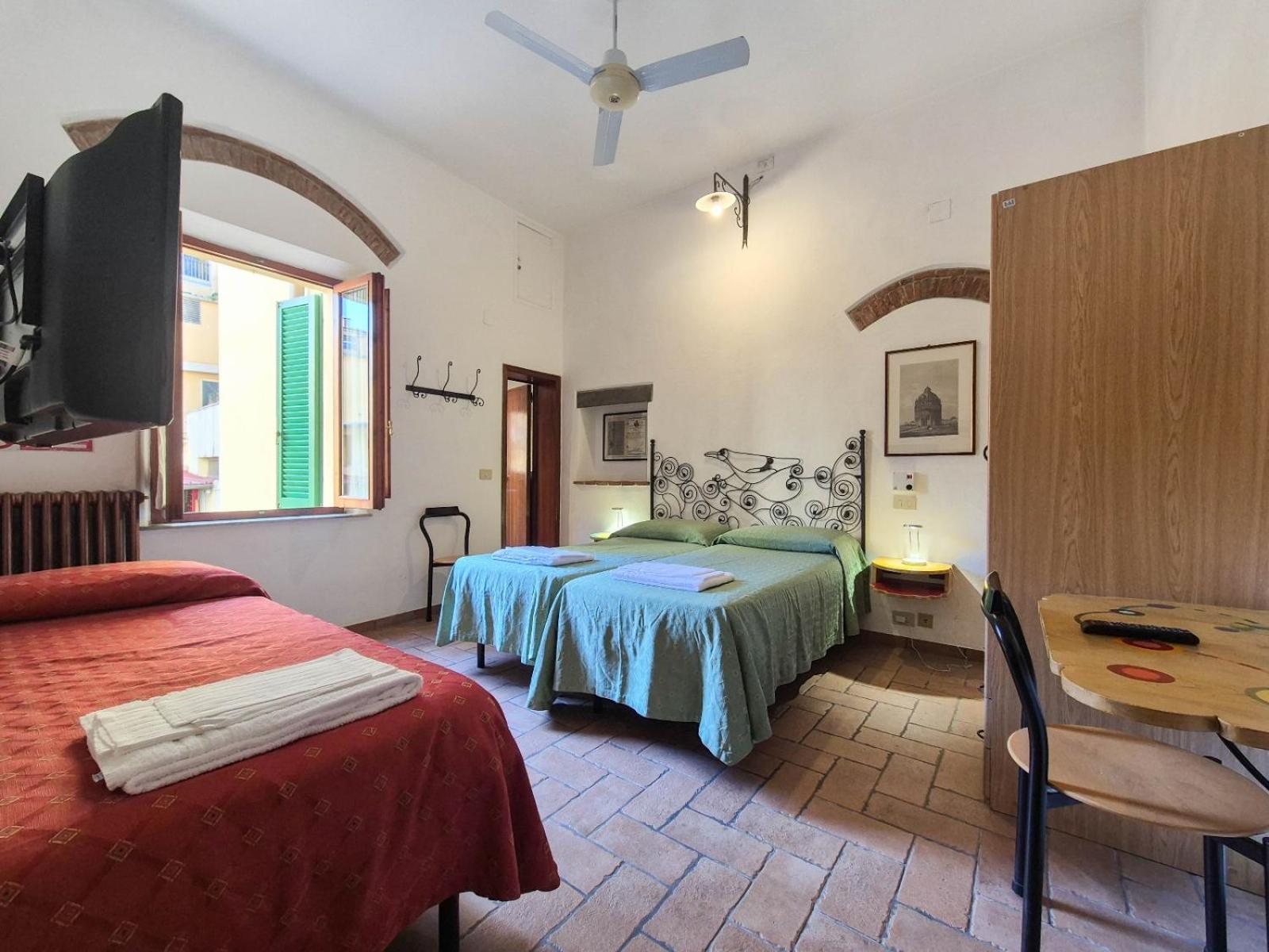 Helvetia Pisa Tower Otel Dış mekan fotoğraf